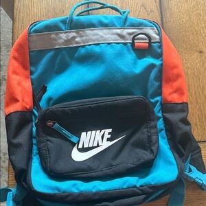 Nike kid’s Teal and Orange Backpack
